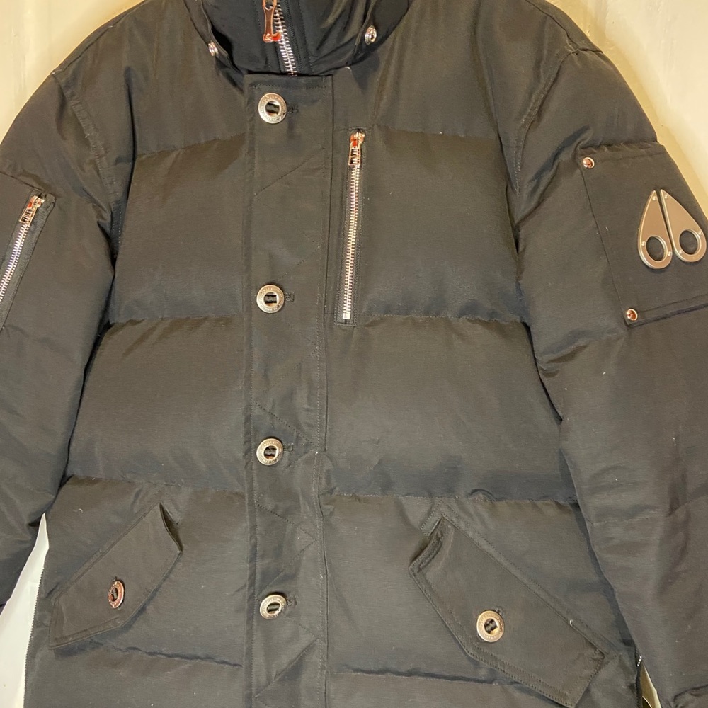 MOOSE KNUCKLE JACKET ALL BLACK